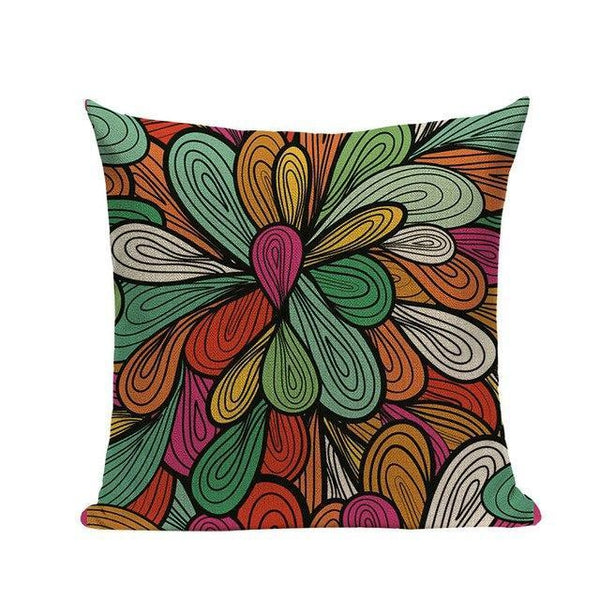 Nordic Vintage Colorful Abstract Modern Art Cushion Covers-Tiptophomedecor-Interior-Design-Home-Decor