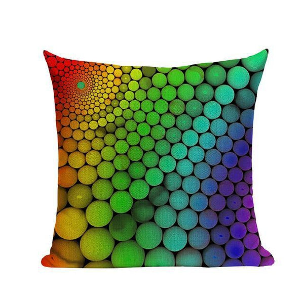 Nordic Vintage Colorful Abstract Modern Art Cushion Covers-Tiptophomedecor-Interior-Design-Home-Decor