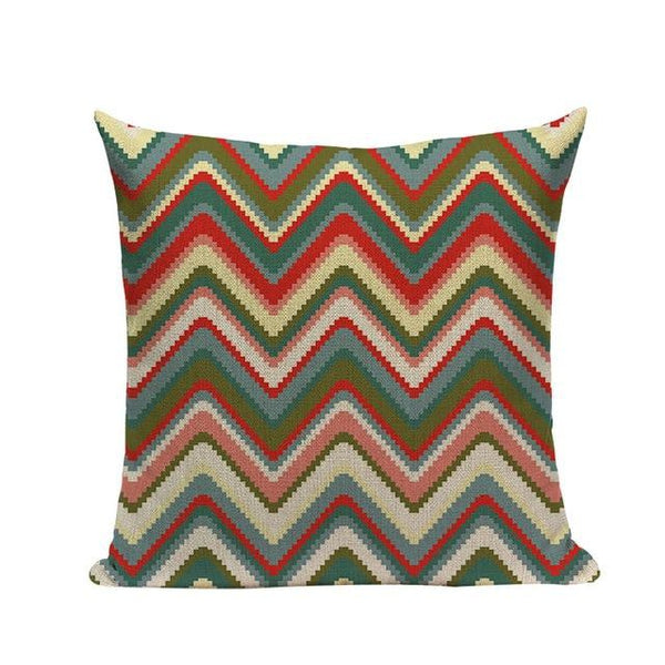 Nordic Vintage Colorful Abstract Modern Art Cushion Covers-Tiptophomedecor-Interior-Design-Home-Decor