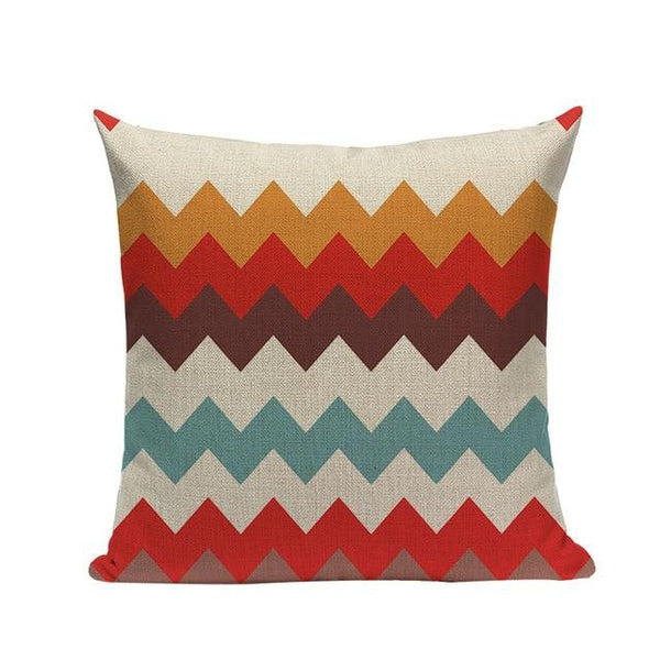 Nordic Vintage Colorful Abstract Modern Art Cushion Covers-Tiptophomedecor-Interior-Design-Home-Decor