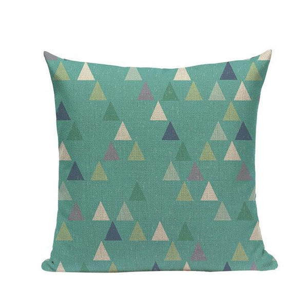 Nordic Vintage Colorful Abstract Modern Art Cushion Covers-Tiptophomedecor-Interior-Design-Home-Decor