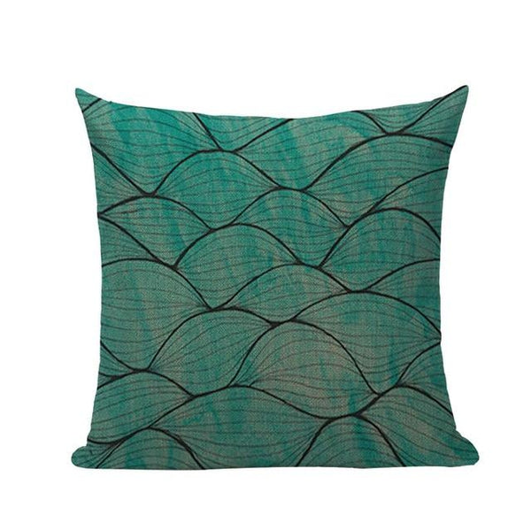 Nordic Vintage Colorful Abstract Modern Art Cushion Covers-Tiptophomedecor-Interior-Design-Home-Decor