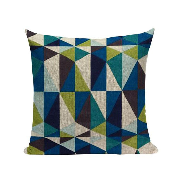 Nordic Vintage Colorful Abstract Modern Art Cushion Covers-Tiptophomedecor-Interior-Design-Home-Decor