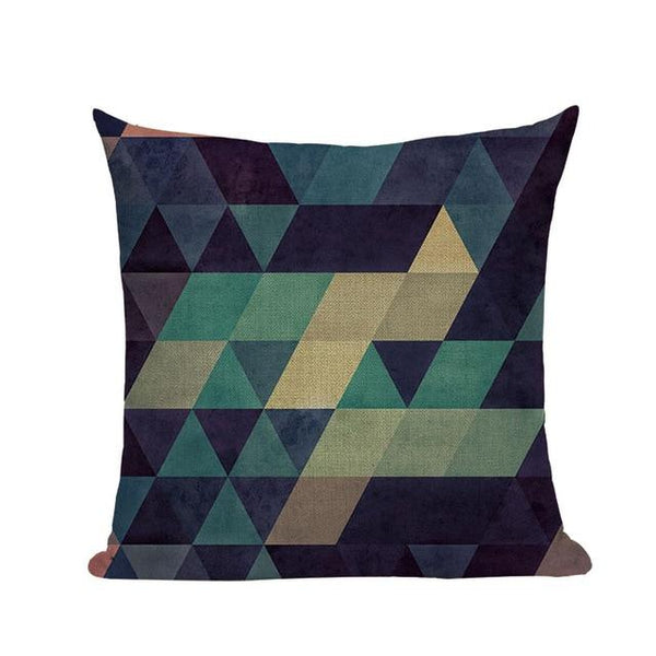 Nordic Vintage Colorful Abstract Modern Art Cushion Covers-Tiptophomedecor-Interior-Design-Home-Decor