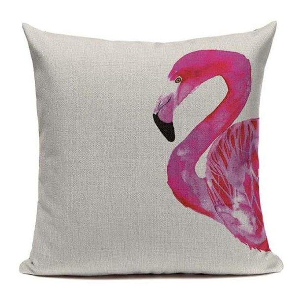 Tiptophomedecor Pink Flamingo Pillow Covers