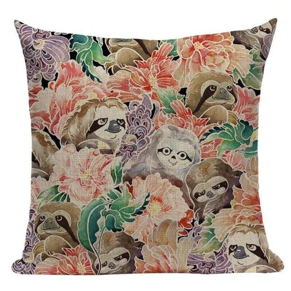 Tiptophomedecor Pug Dog Cushion Covers