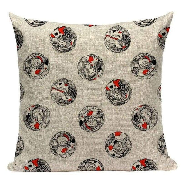 Tiptophomedecor Pug Dog Cushion Covers