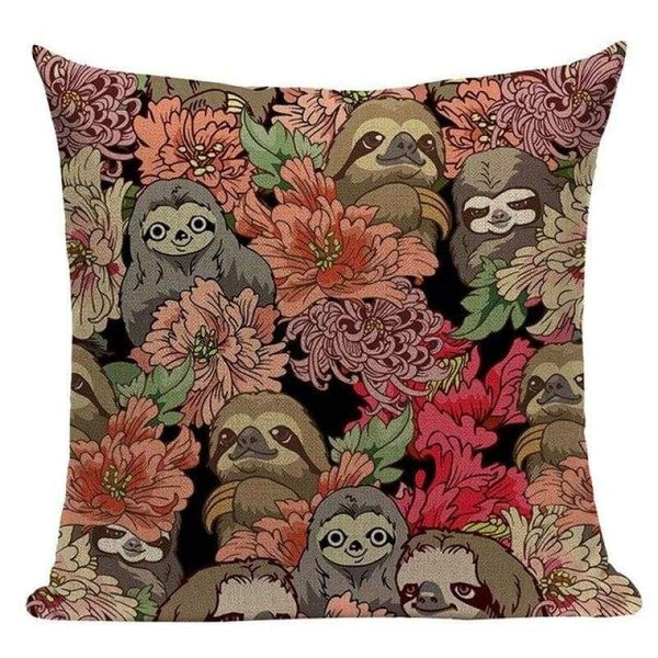 Tiptophomedecor Pug Dog Cushion Covers