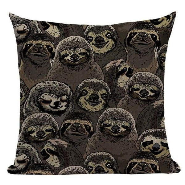 Tiptophomedecor Pug Dog Cushion Covers