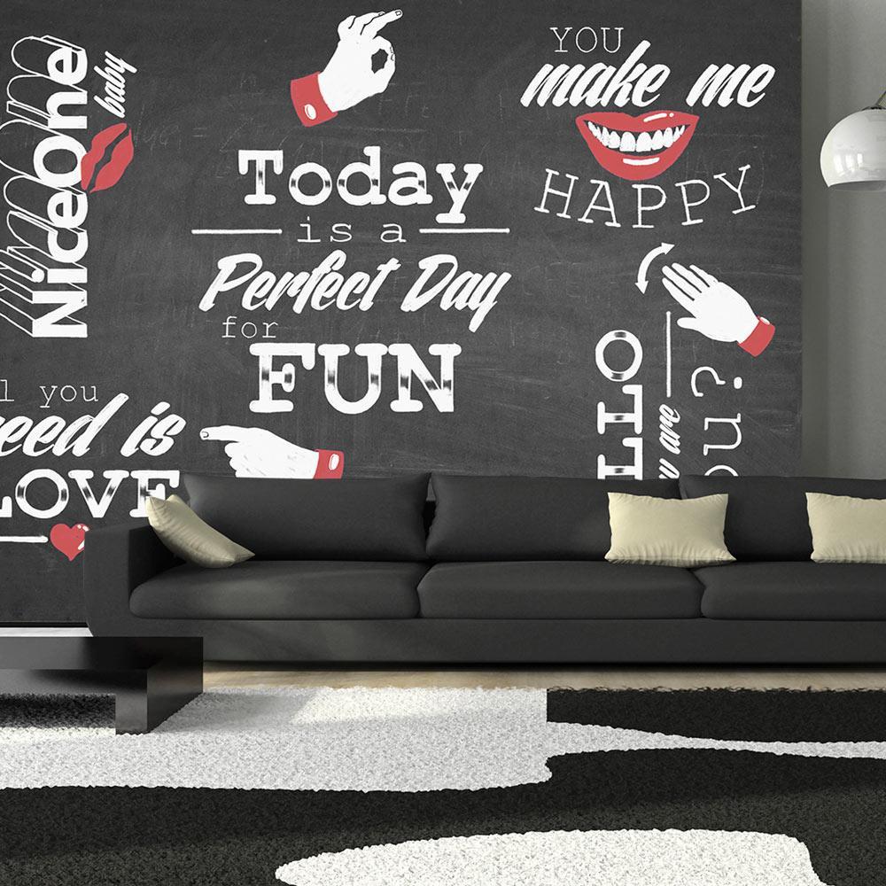 Wall mural - Perfect day-TipTopHomeDecor