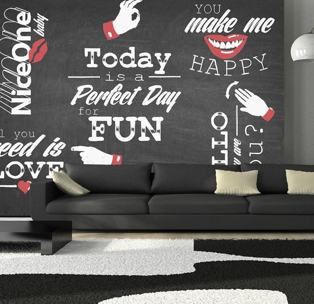 Wall mural - Perfect day-TipTopHomeDecor