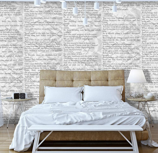 Wall mural - A Midsummer Night's Dream – Magic of Love-TipTopHomeDecor