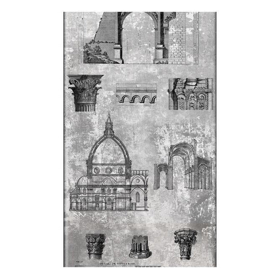 Wall mural - Architectural gems-TipTopHomeDecor