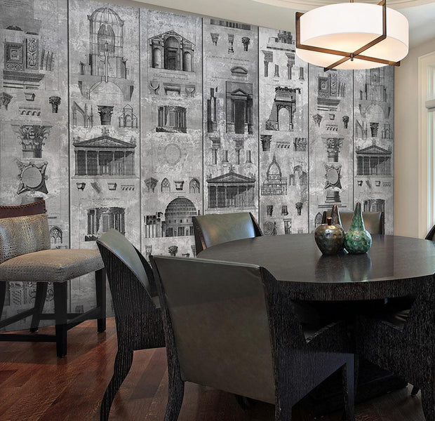 Wall mural - Architectural gems-TipTopHomeDecor
