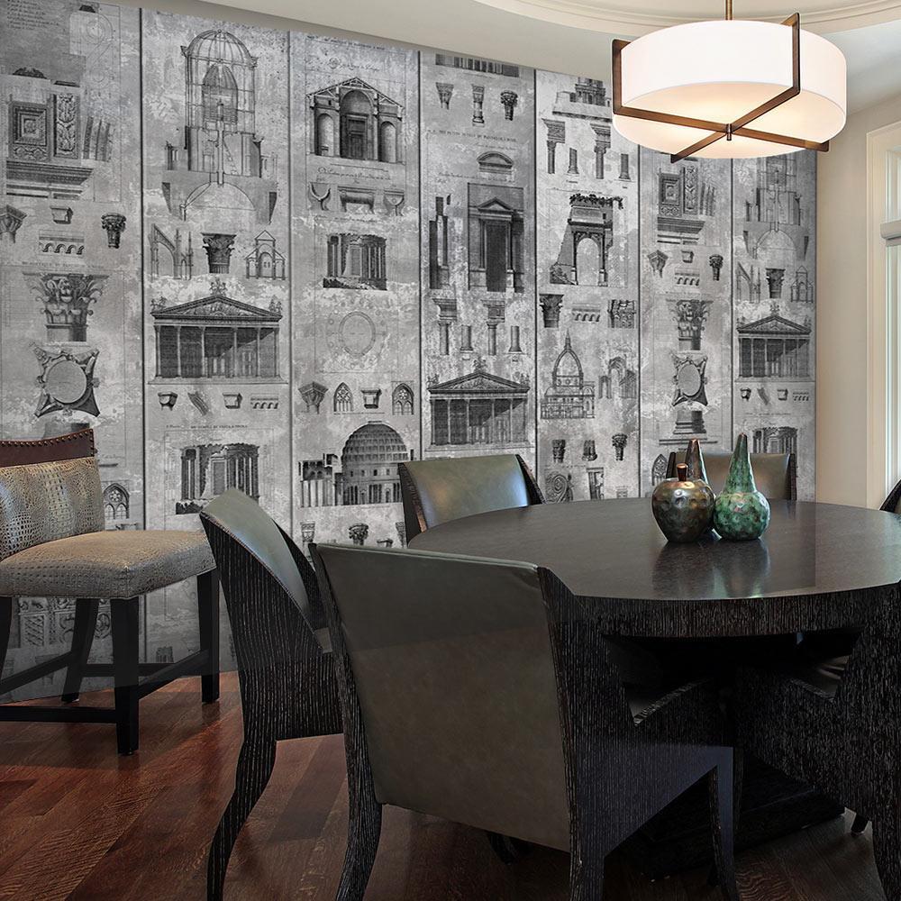 Wall mural - Architectural gems-TipTopHomeDecor