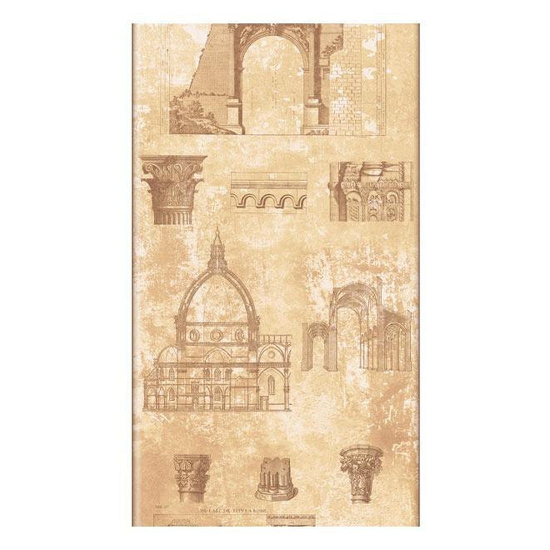 Wall mural - Architectural pearl-TipTopHomeDecor