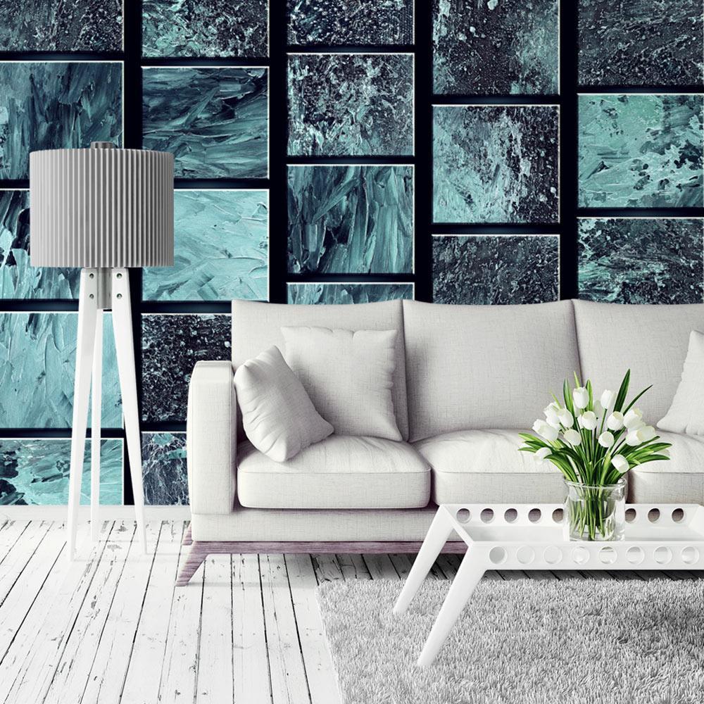 Wall mural - Azure Treasure-TipTopHomeDecor