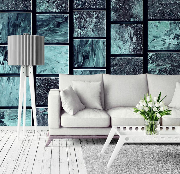 Wall mural - Azure Treasure-TipTopHomeDecor