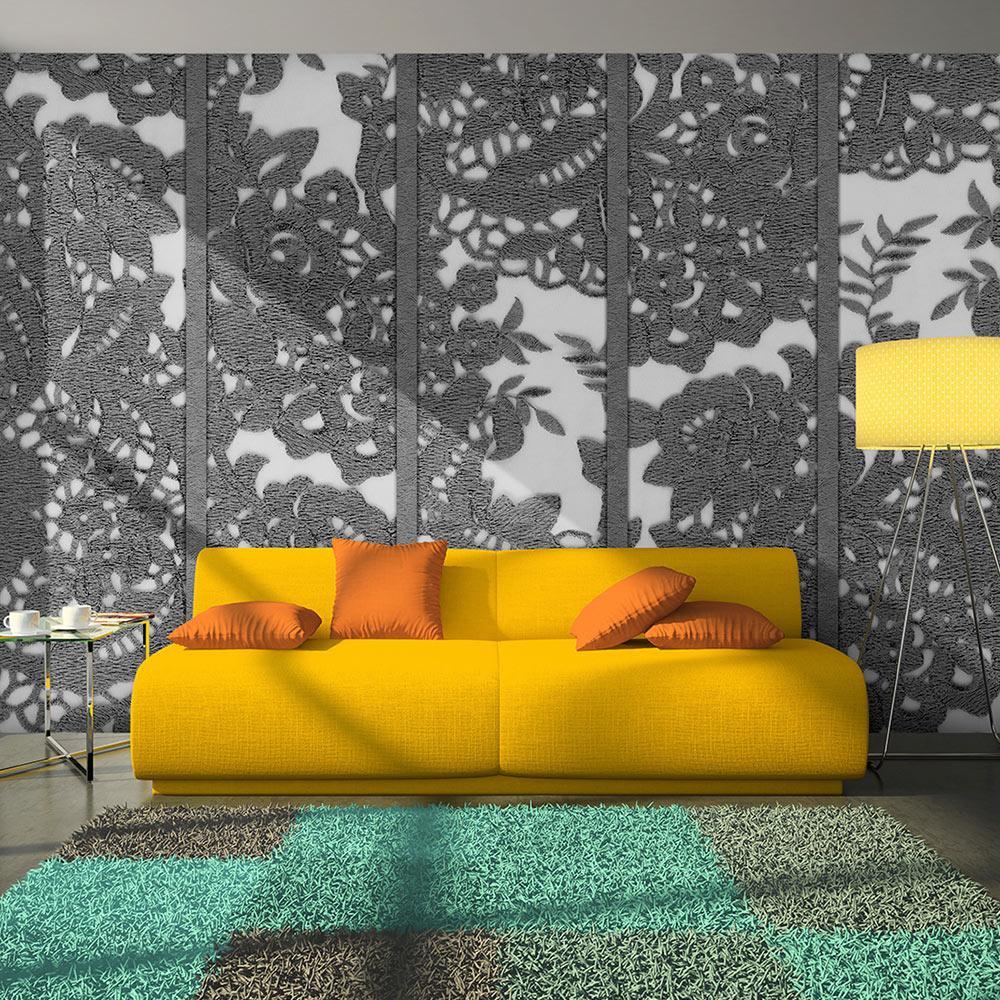 Wall mural - Belle grise-TipTopHomeDecor