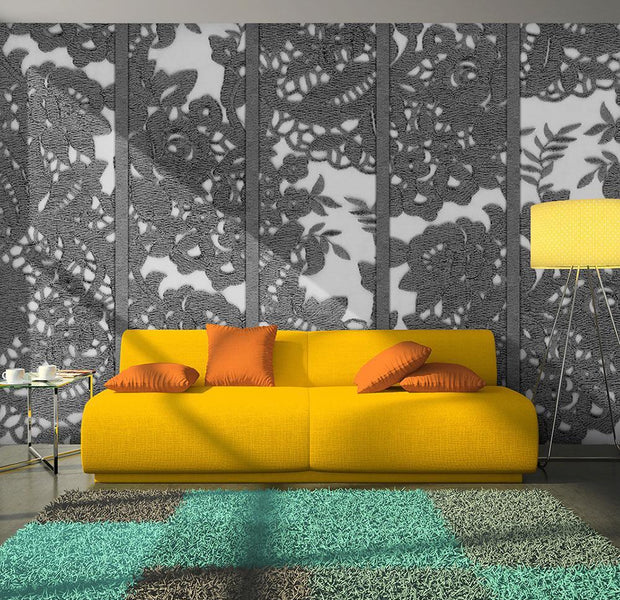 Wall mural - Belle grise-TipTopHomeDecor