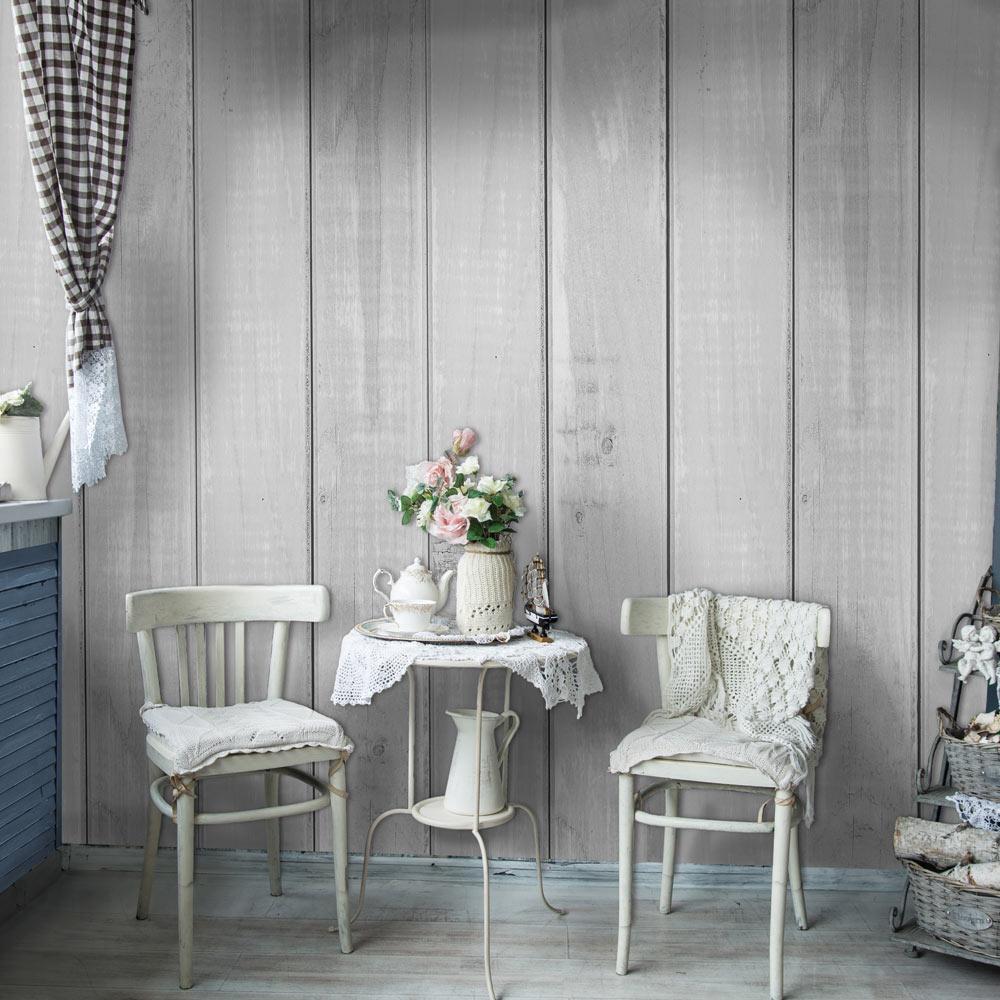 Wall mural - Big gray cloud-TipTopHomeDecor