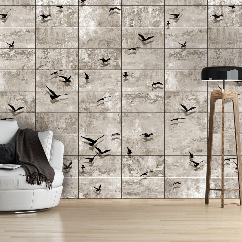 Wall mural - Bird Migrations-TipTopHomeDecor
