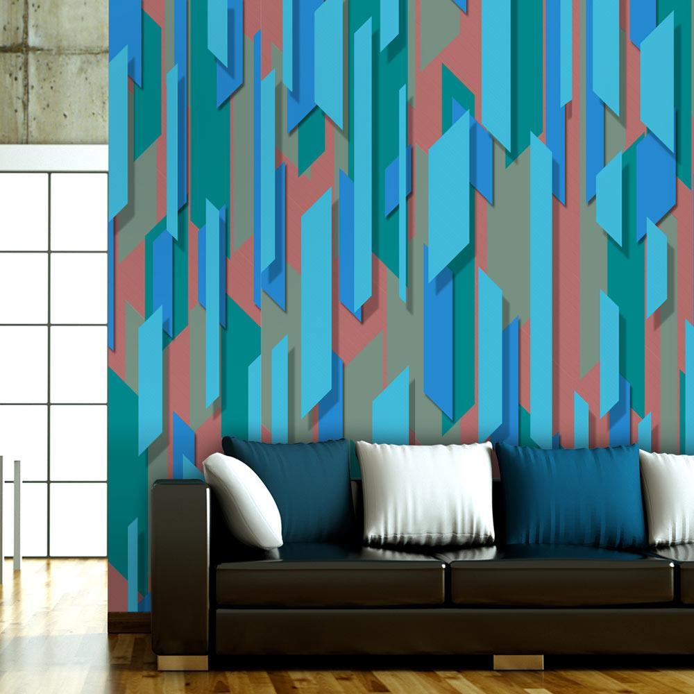 Wall mural - Blue lagoon-TipTopHomeDecor