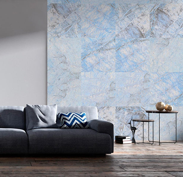 Wall mural - Blue Marble-TipTopHomeDecor
