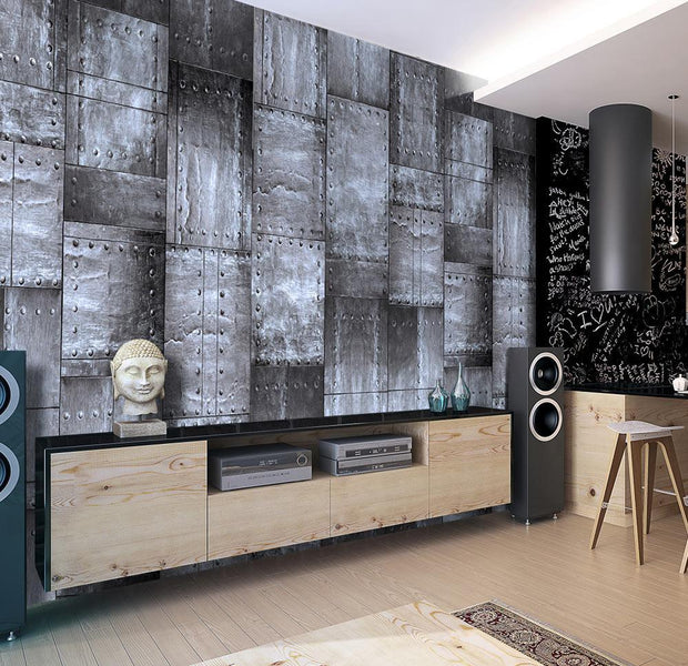 Wall mural - Brass dream-TipTopHomeDecor