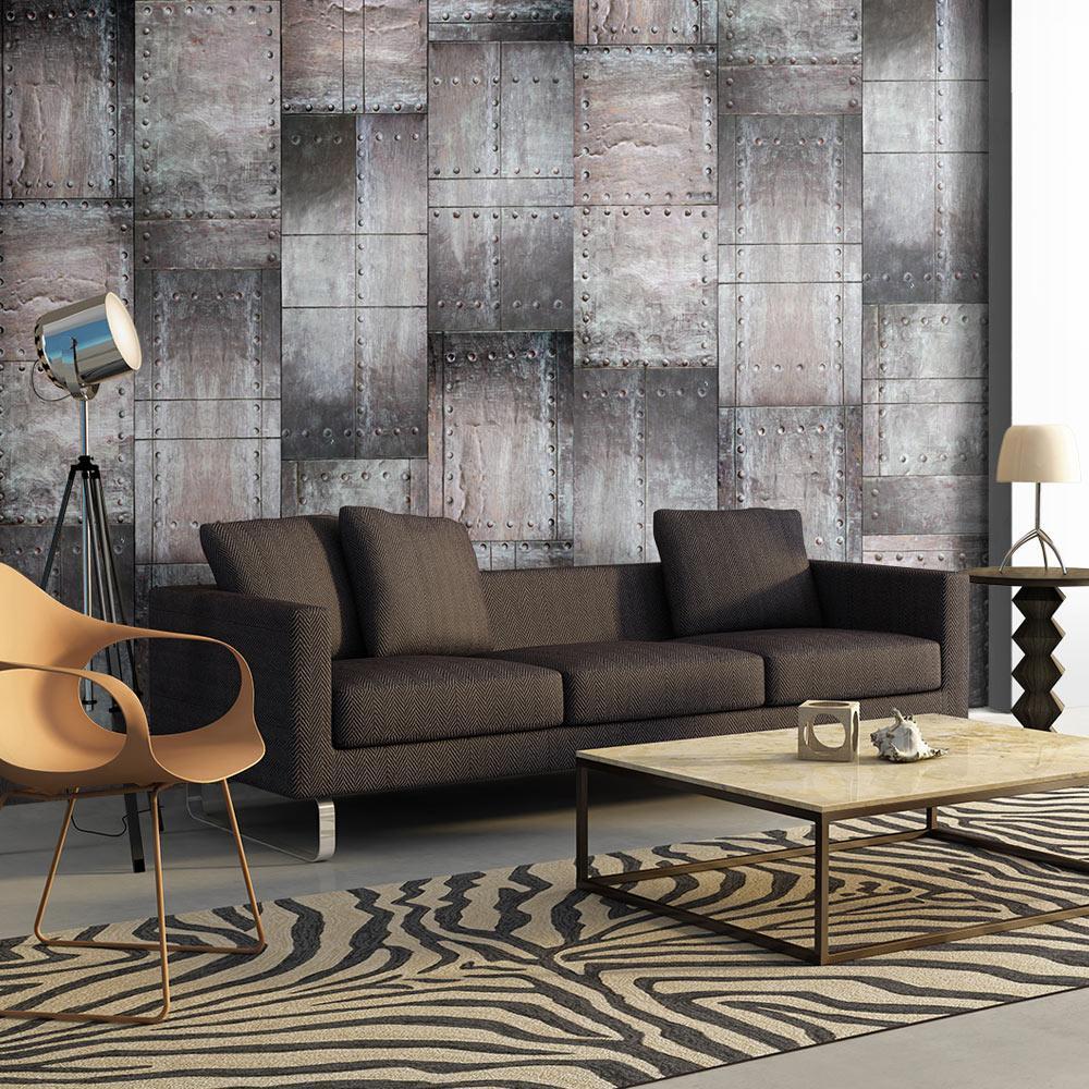 Wall mural - Brass wall-TipTopHomeDecor