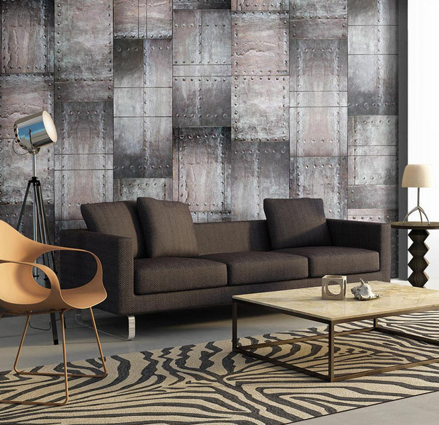 Wall mural - Brass wall-TipTopHomeDecor