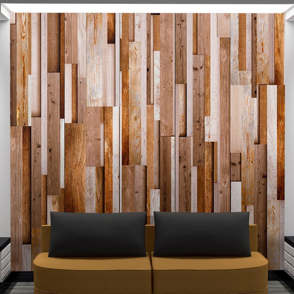 Wall mural - Brown relaxation-TipTopHomeDecor