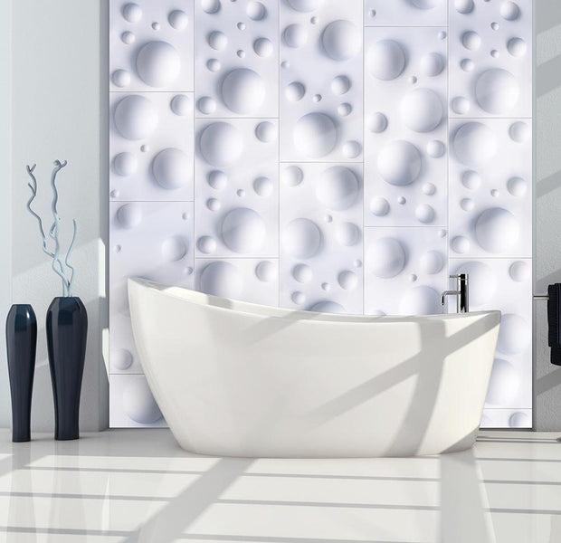 Wall mural - Bubble Dance-TipTopHomeDecor