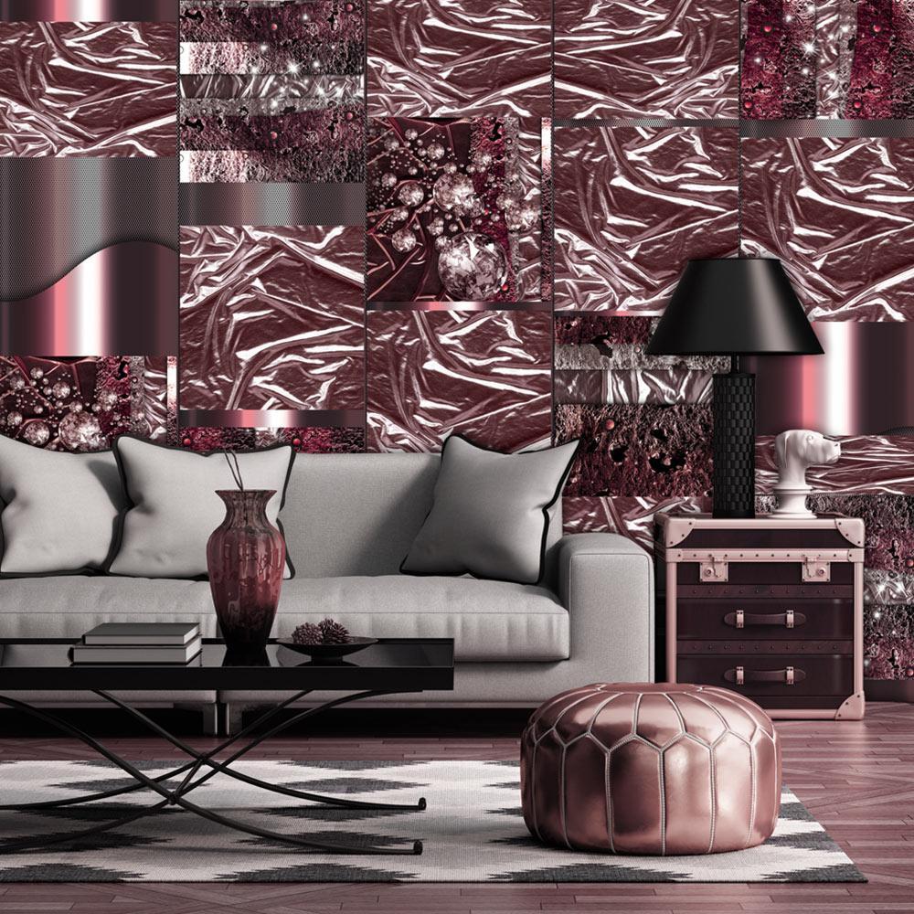 Wall mural - Carmine Madness-TipTopHomeDecor