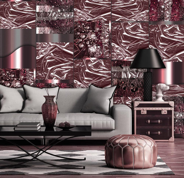 Wall mural - Carmine Madness-TipTopHomeDecor