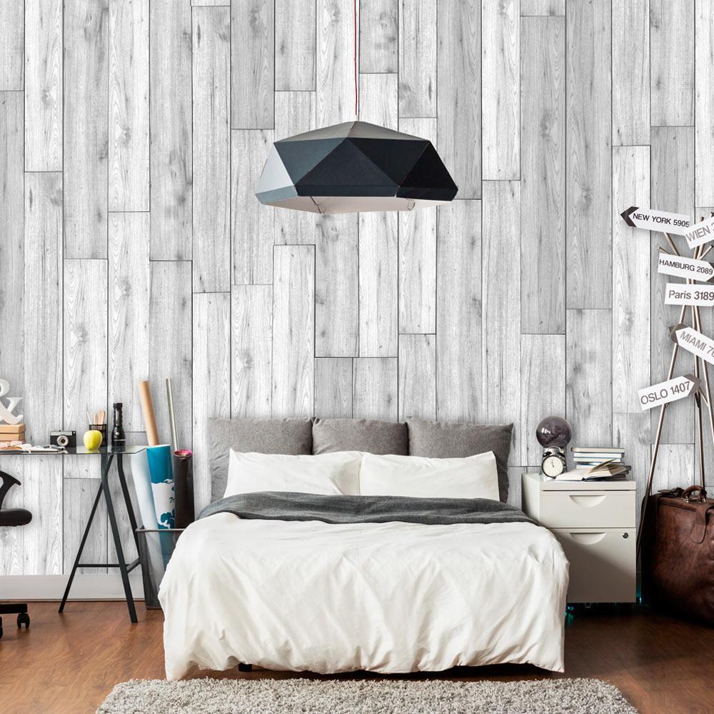 Wall mural - Charm of the Greyness-TipTopHomeDecor