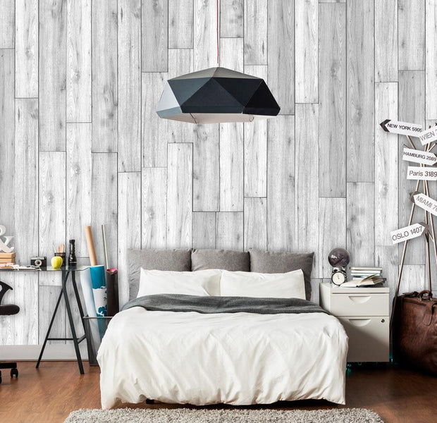 Wall mural - Charm of the Greyness-TipTopHomeDecor