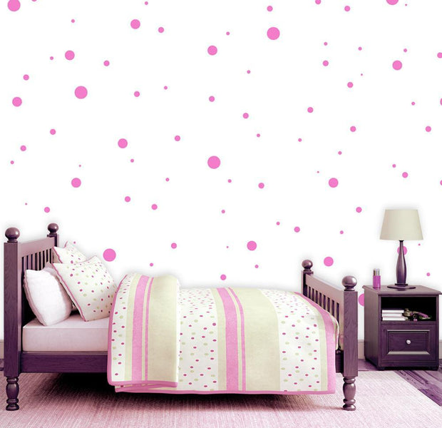 Wall mural - Charming Dots-TipTopHomeDecor