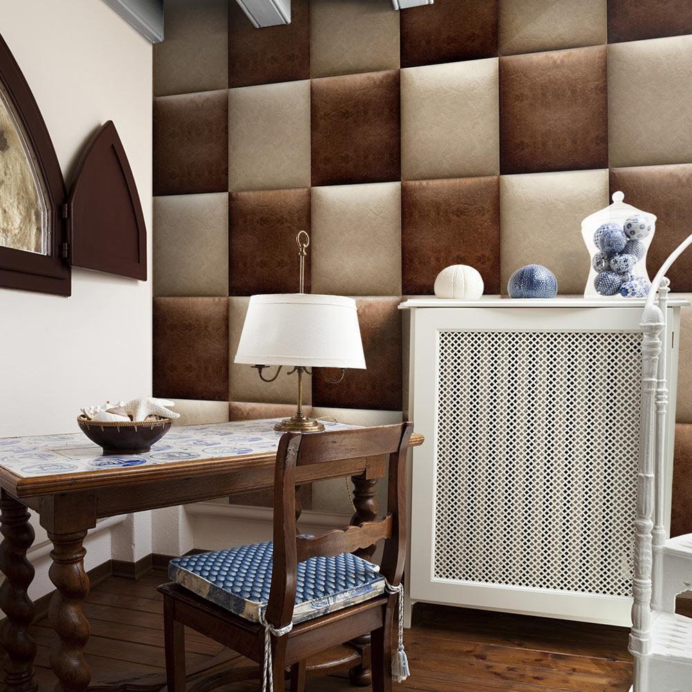 Wall mural - Chocolate chessboard-TipTopHomeDecor