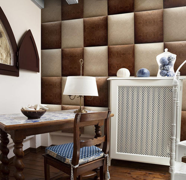 Wall mural - Chocolate chessboard-TipTopHomeDecor