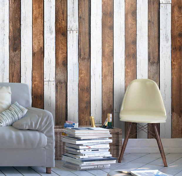 Wall mural - Chocolate duo-TipTopHomeDecor