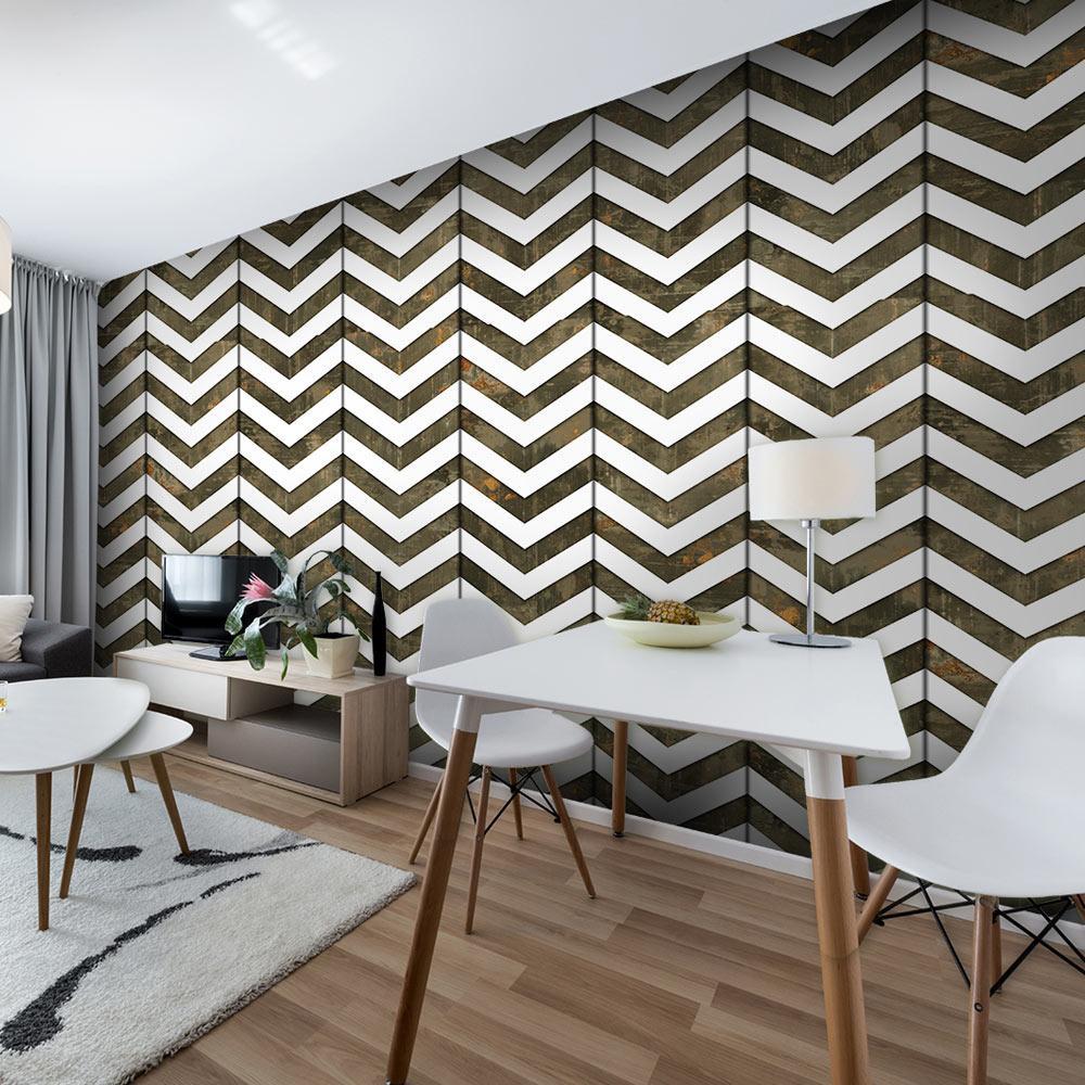 Wall mural - Chocolate waves-TipTopHomeDecor