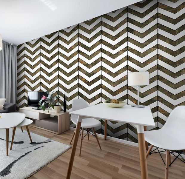 Wall mural - Chocolate waves-TipTopHomeDecor