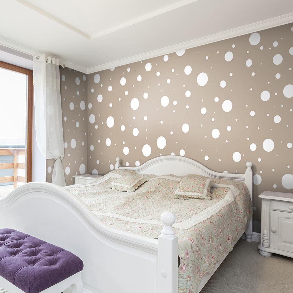 Wall mural - Cinnamon bubbles-TipTopHomeDecor