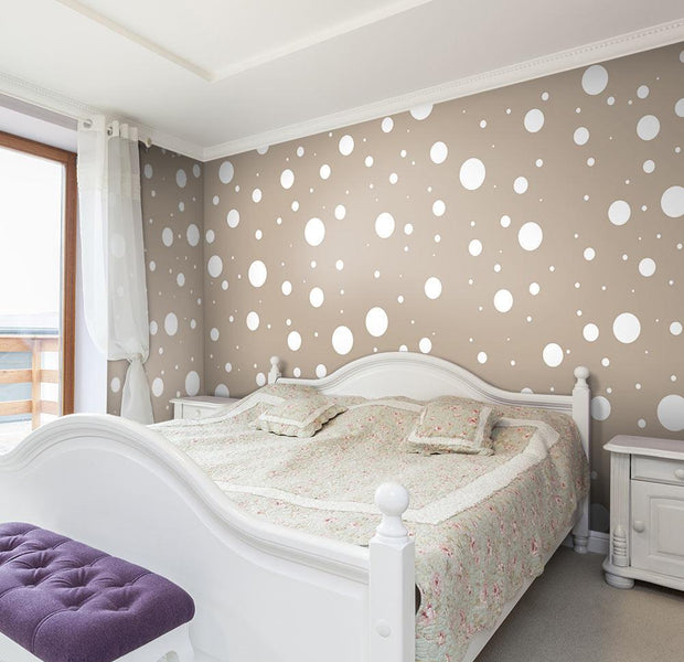 Wall mural - Cinnamon bubbles-TipTopHomeDecor