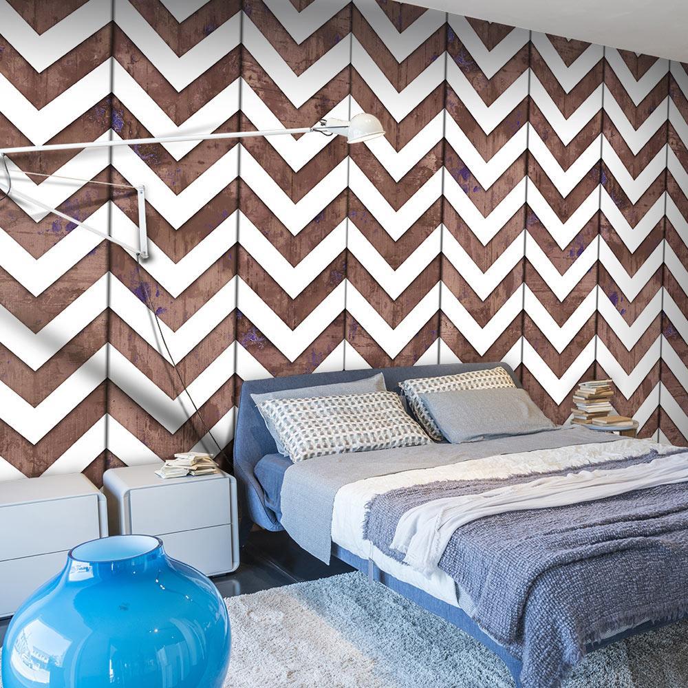 Wall mural - Cinnamon waves-TipTopHomeDecor