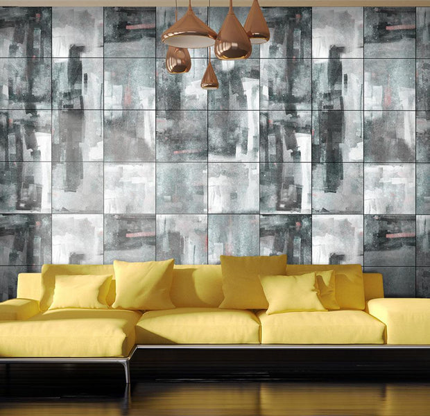 Wall mural - City shrouded in rain-TipTopHomeDecor