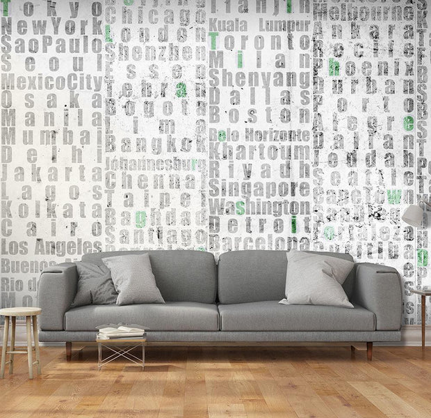Wall mural - Ciudades del mundo-TipTopHomeDecor
