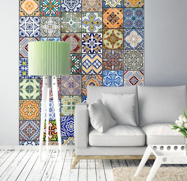 Wall mural - Colorful Mosaic-TipTopHomeDecor