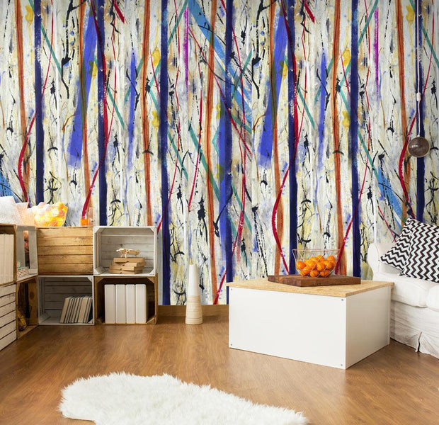 Wall mural - Colorful Splash-TipTopHomeDecor